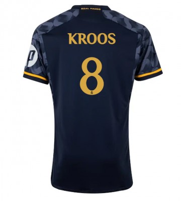 Real Madrid Toni Kroos #8 Bortatröja 2023-24 Kortärmad